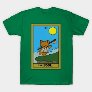 TAROT CARDS | THE FOOL. | CAT T-Shirt